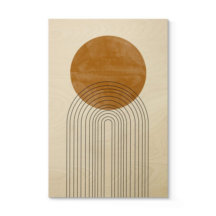 Holzbild The Miuus Studio - Abstract Flow - WA346462