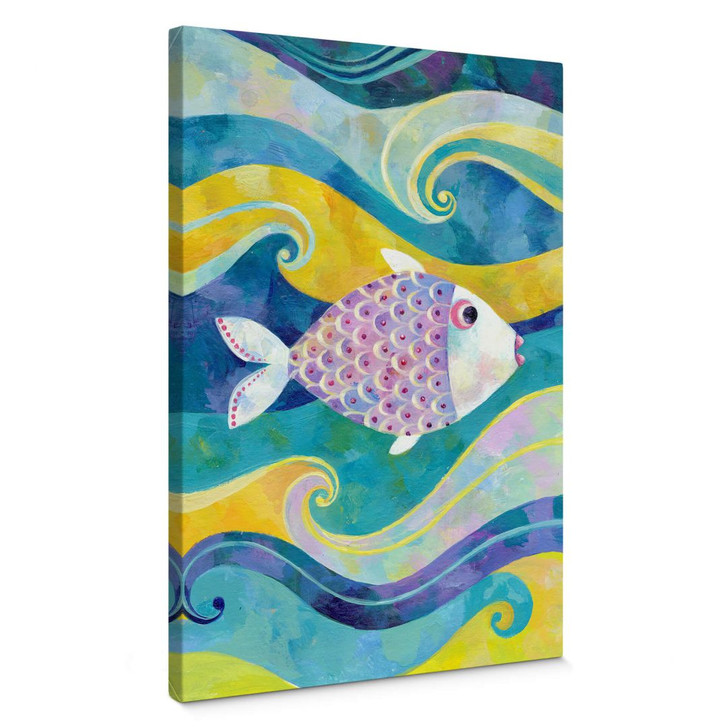 Leinwandbild Blanz - Der kleine Fisch - WA358605