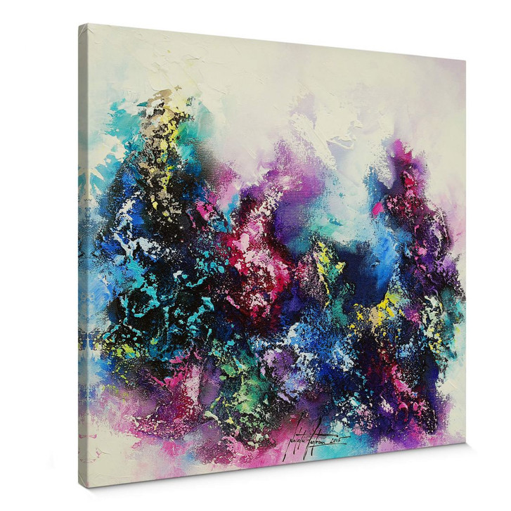Leinwandbild Fedrau - Lilaliebe 02 - WA362816