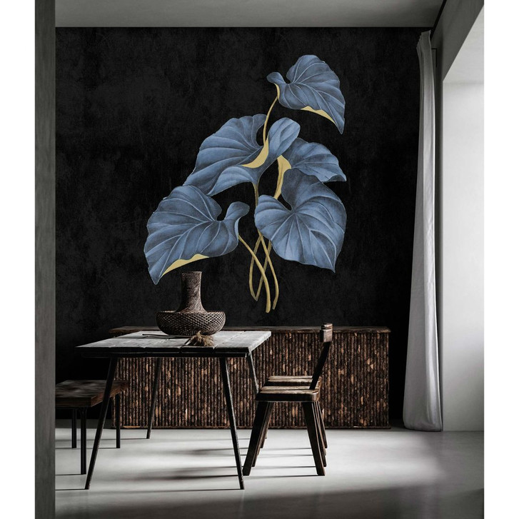 Livingwalls Fototapete Walls by Patel 3 Fiji 1 schwarz, blau, gelb - WA327892