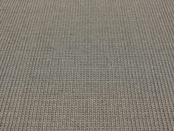 Manolo Sisal 5cm Bordürenteppich in Stone Gray - TS402673