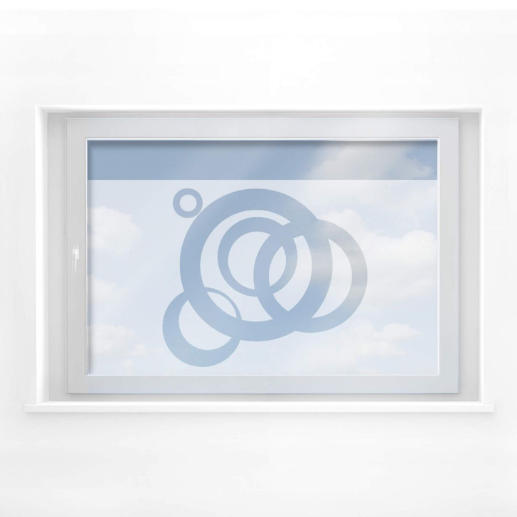 Milchglasfolie Squirl negativ - WA149425