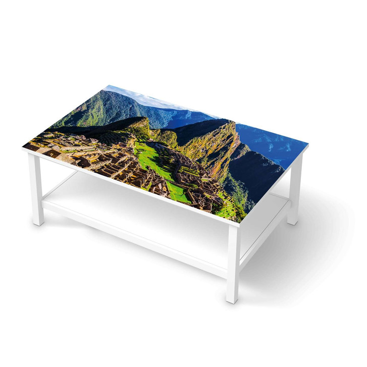 Möbelfolie IKEA Hemnes Tisch 118x75cm - Machu Picchu - CR114980