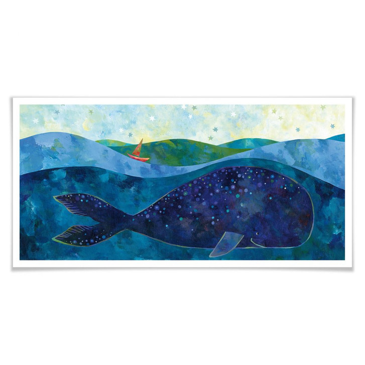 Poster Blanz - Der Walfisch - WA157575