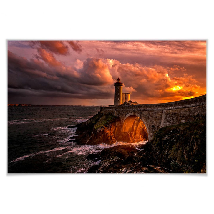 Poster Denis - Sun is down - WA159523