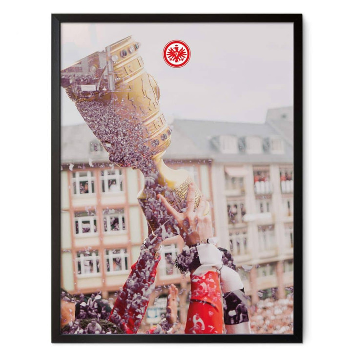 Poster Eintracht Frankfurt - Pokalsieger 2018 - WA337176