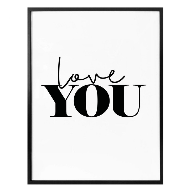 Poster Love You - WA163947