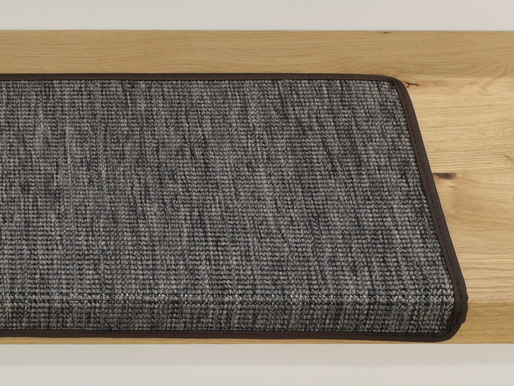 HEVO Pro-Nature Stufenmatte Rechteckig Wunschmass in Mocca - TS439375