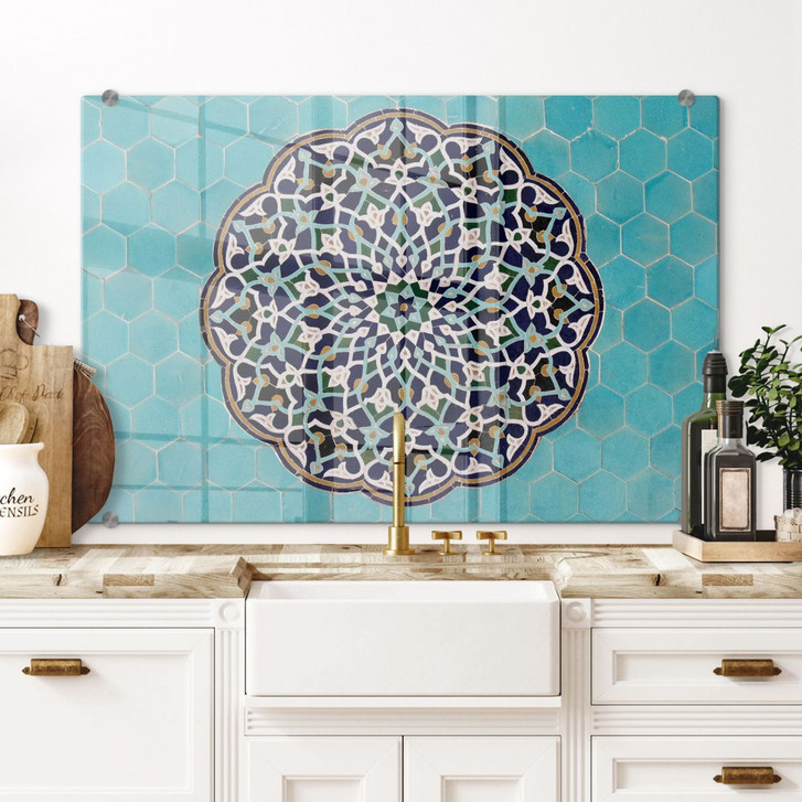 Spritzschutz Mosaik aus dem Abendland - WA179011