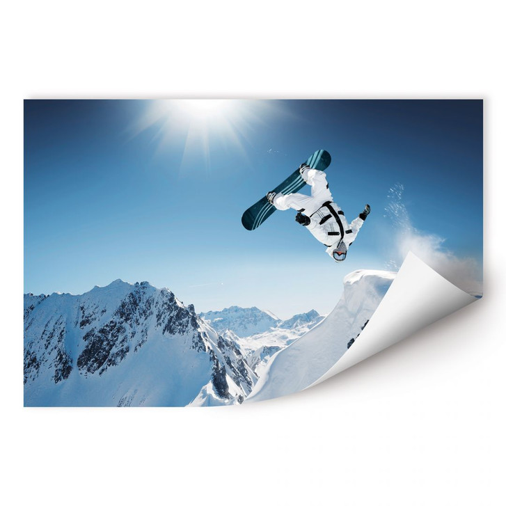 Wallprint Snowboarder - WA189147