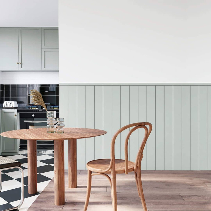 Wandpaneele Wandverkleidung selbstklebend pastell-mint - WA429722