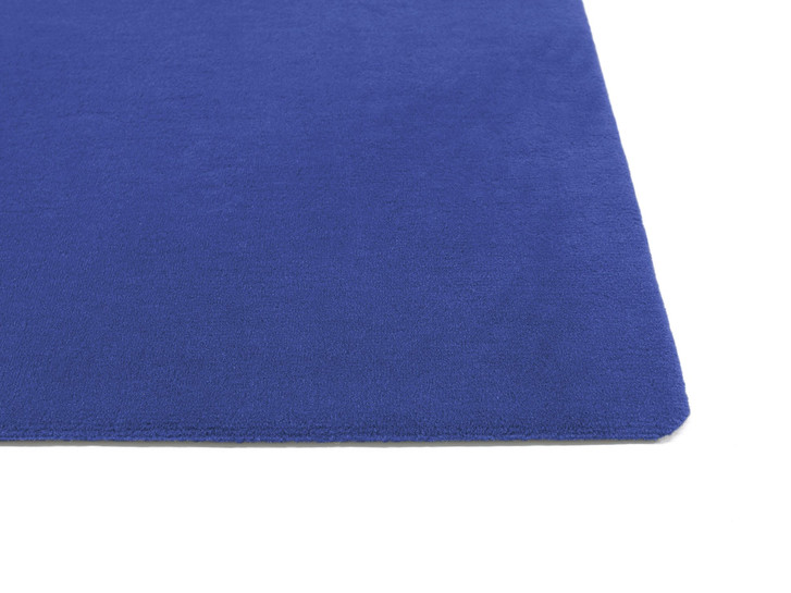 Bijou Uni Coverteppich von Vorwerk Rechteck Wunschmass in Navy - TS522536
