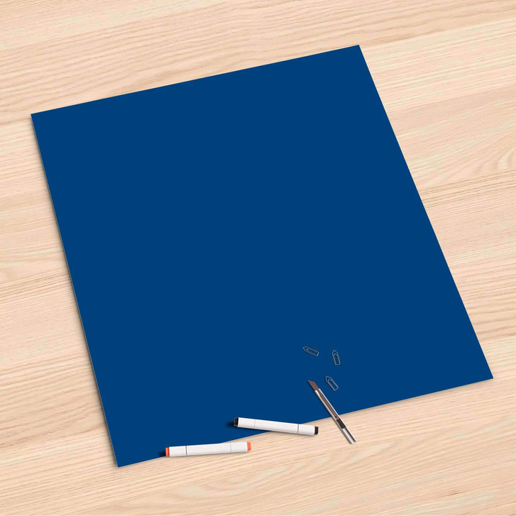 Folienbogen (60x60cm) - Blau Dark - CR107024