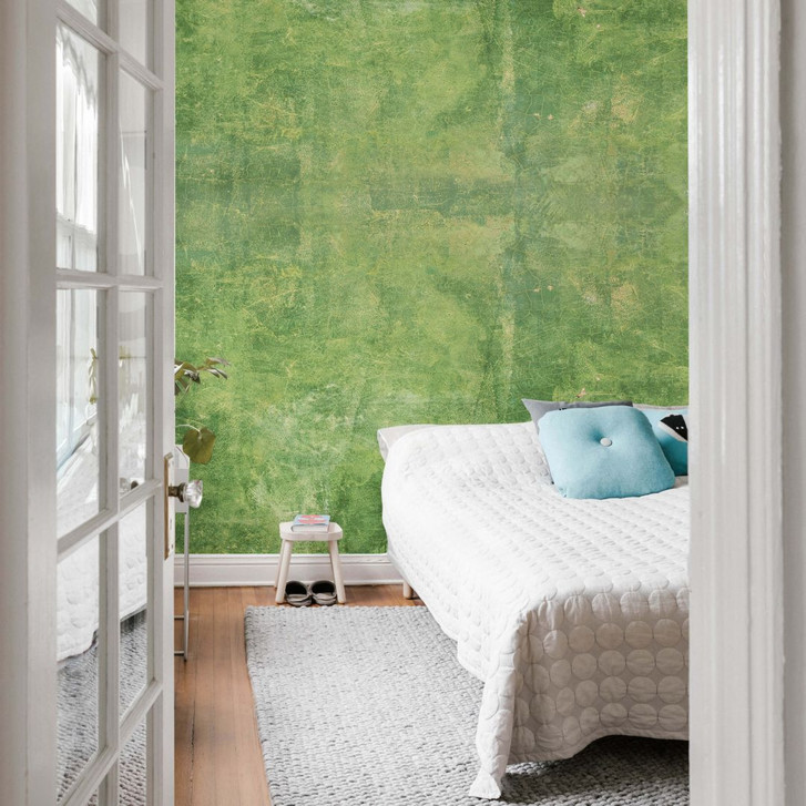 Fototapete - Green Patina - 192x260cm - WA225817