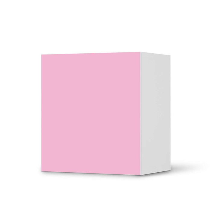 Klebefolie IKEA Besta Regal 1 Türe - Pink Light - CR109217