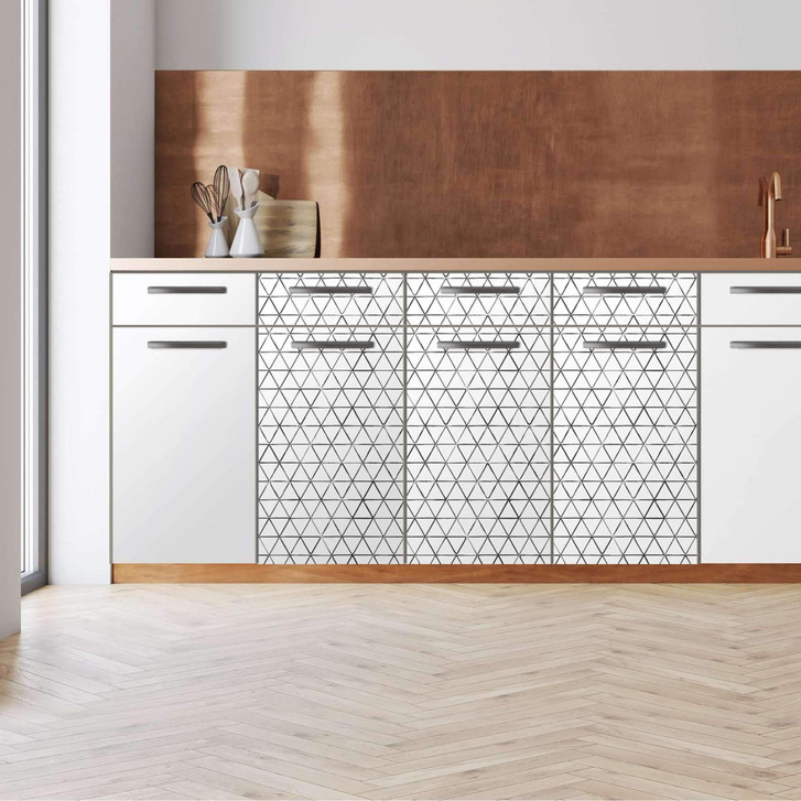 Küchenfolie - Unterschrank 120cm Breite - Mediana - CR112269