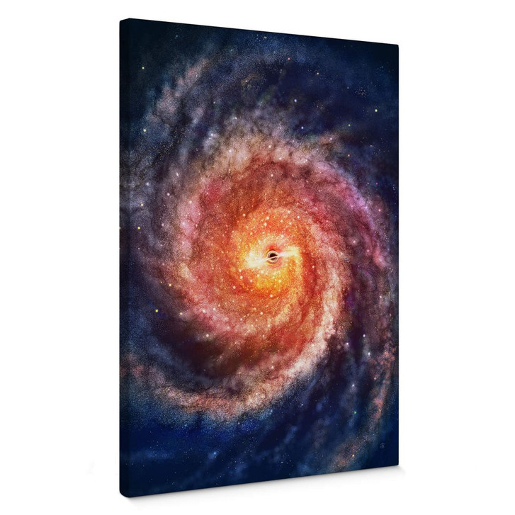 Leinwandbild Aerroscape - Schwarzes Loch - WA357553