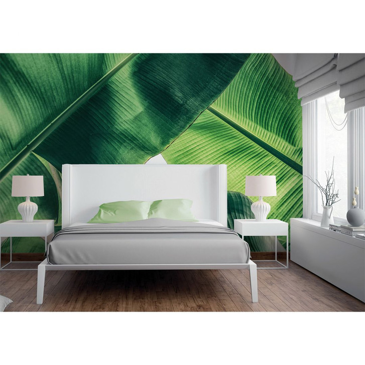 Livingwalls Fototapete Designwalls Broken Leaf Natur - WA296298