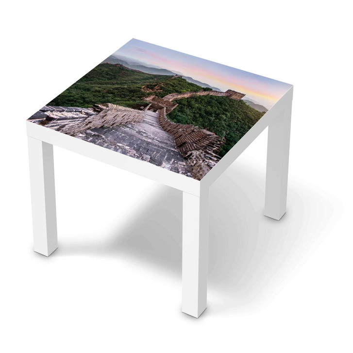 Möbelfolie IKEA Lack Tisch 55x55cm - The Great Wall - CR115911