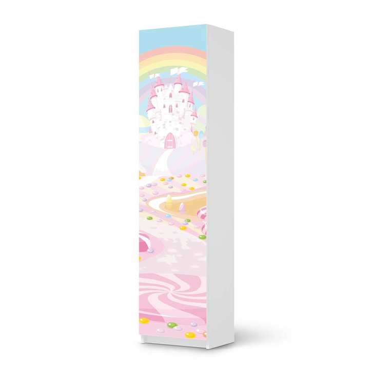 Möbelfolie IKEA Pax Schrank 201cm Höhe - 1 Tür - Candyland - CR116706