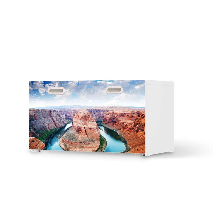 Möbelfolie IKEA Stuva / Fritids Bank mit Kasten - Grand Canyon - CR117703