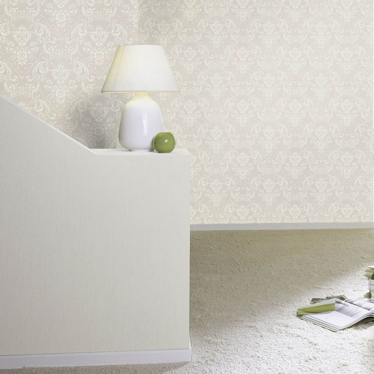 Rasch Vliestapete, Mustertapete Trianon XIII perlweiss - WA339299