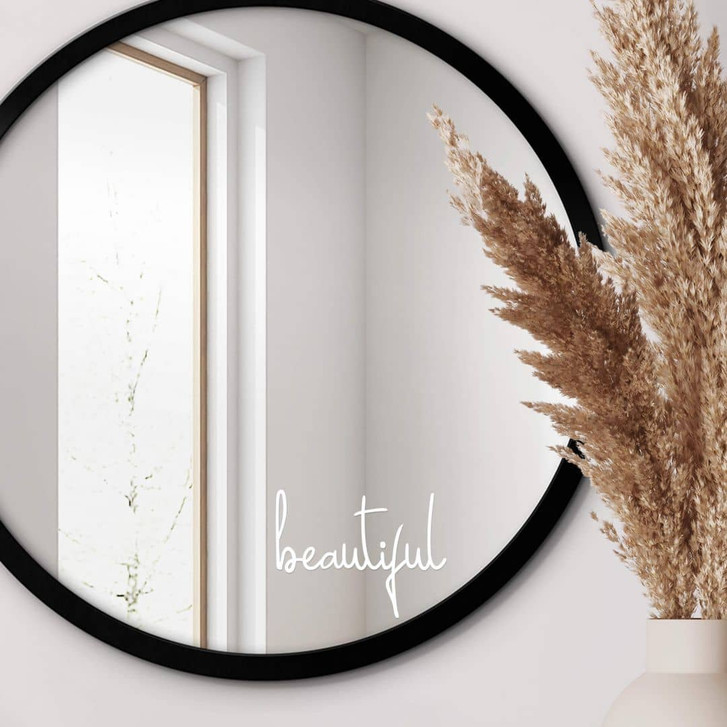 Spiegel Sticker beautiful - WA430189