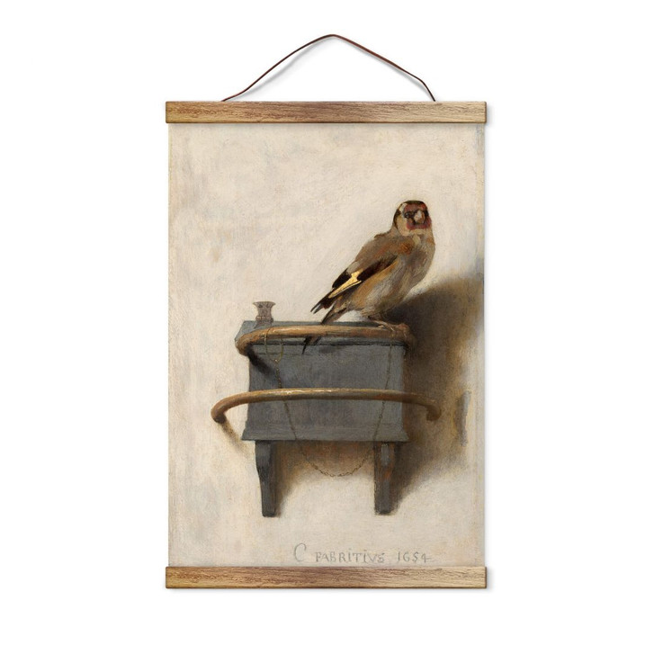 Stoffbild Fabritius - Der Distelfink - WA381403