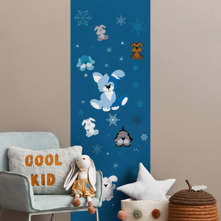 Wandsticker Banner Kuschelzone Wuffi - WA198016