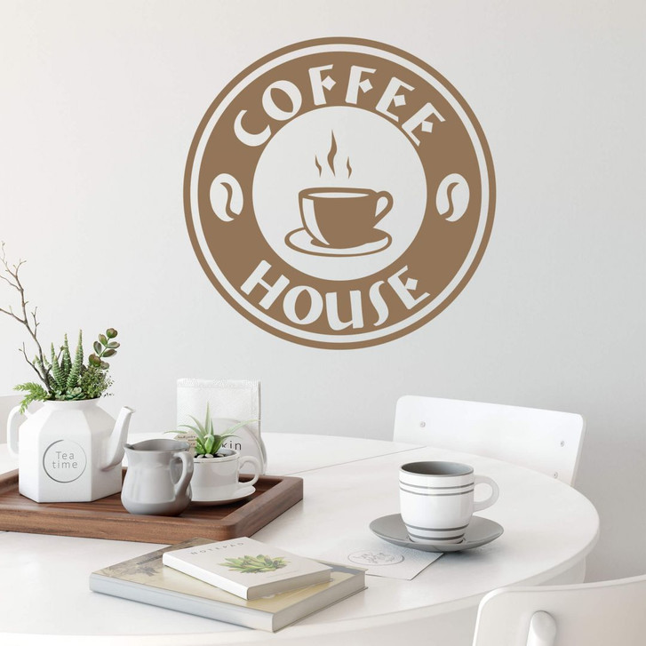 Wandtattoo Coffeehouse - WA207724