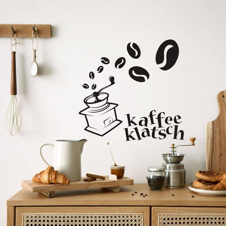 Wandtattoo Kaffee Klatsch - WA213005