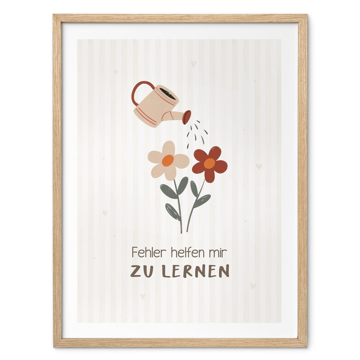 Affirmationsposter 
