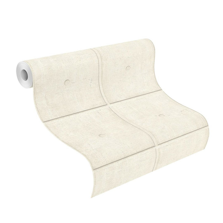 Betonoptiktapete, Steintapete Factory V weiss - WA428617