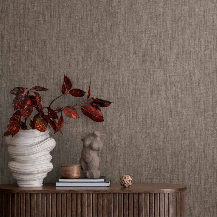 Daniel Hechter Vliestapete Unitapete einfarbig beige, braun - WA305858