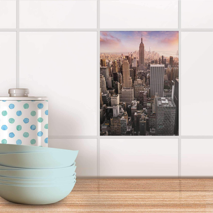 Fliesensticker - Big Apple - CR104807