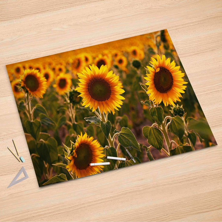 Folienbogen (150x100cm) - Sunflowers - CR106702