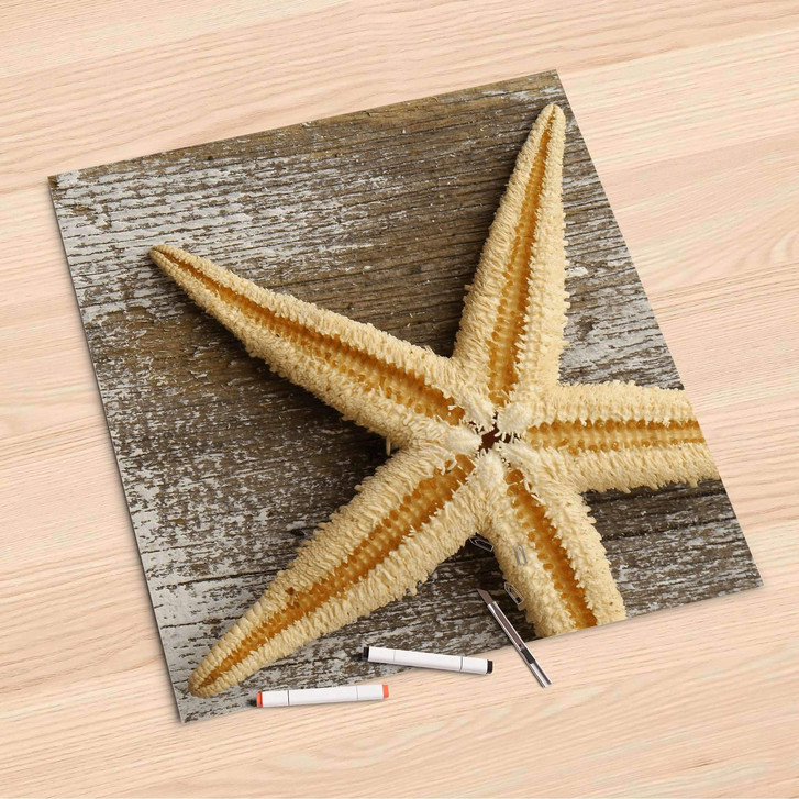 Folienbogen (60x60cm) - Starfish - CR107195