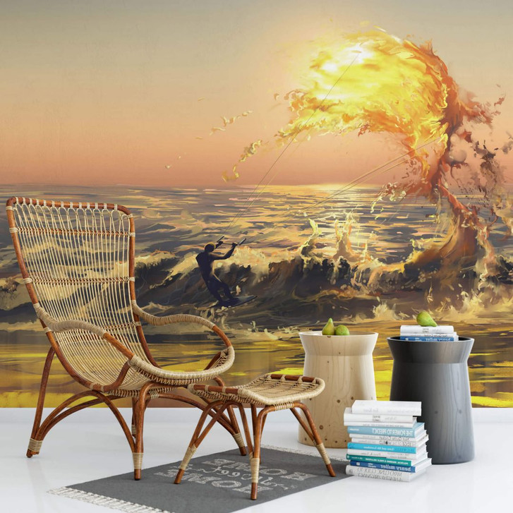 Fototapete aerroscape - Feuer Surfer - WA231653