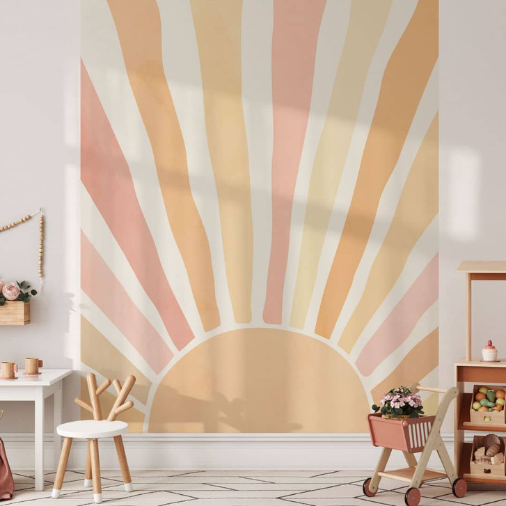 Fototapete Boho Sonnenstrahlen - Manovski - WA398556