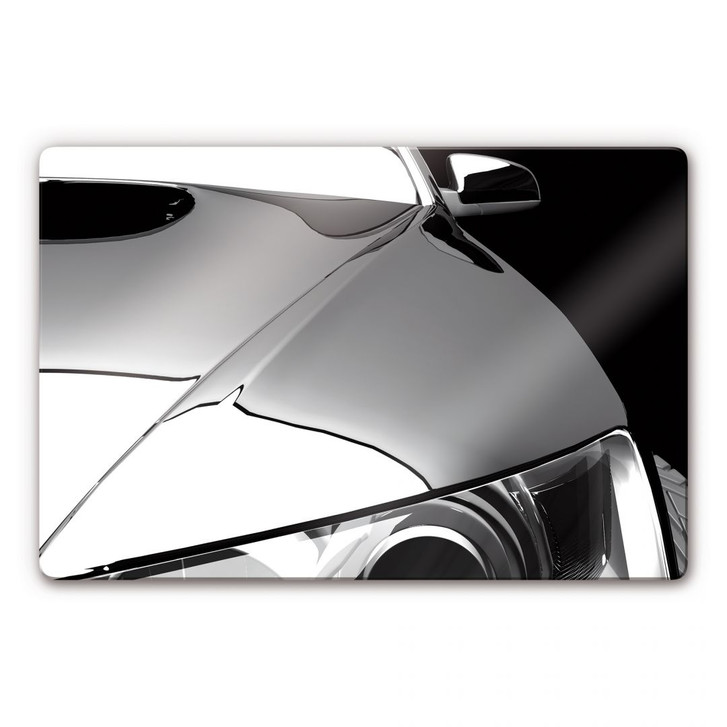 Glasbild Metallic Car - WA125420