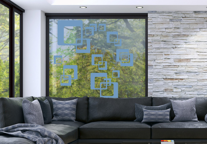 Glasdekor Retro - CG10431