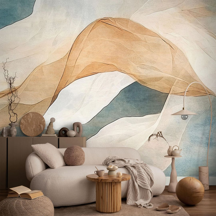 Guido Maria Kretschmer Fototapete Ventura- Art Edition 2 blau - WA484390