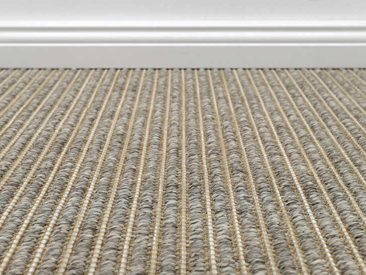 HEVO Maja Teppichboden Meterware in Stone - TS550005