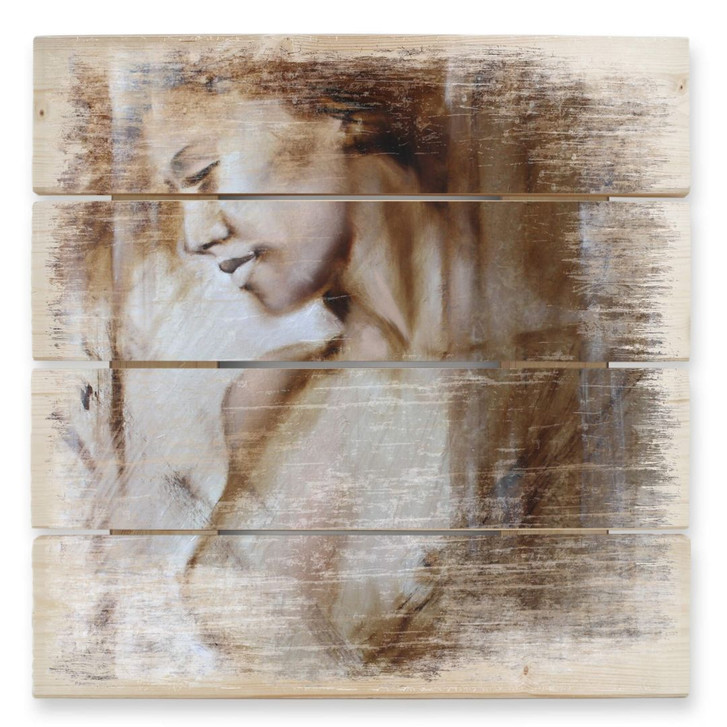 Holzbild Schmucker - Vera - 40 x 41.5 cm - WA132491