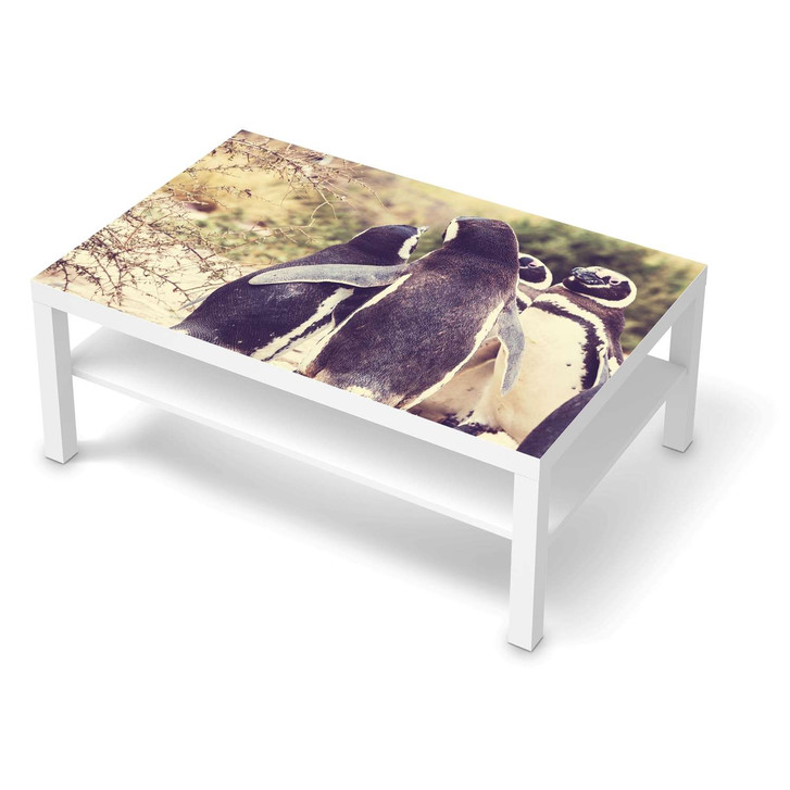 Klebefolie IKEA Lack Tisch 118x78cm - Pingu Friendship - CR111535