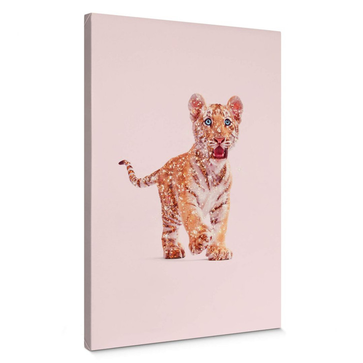 Leinwandbild Loose - Glitter Tiger - WA368731