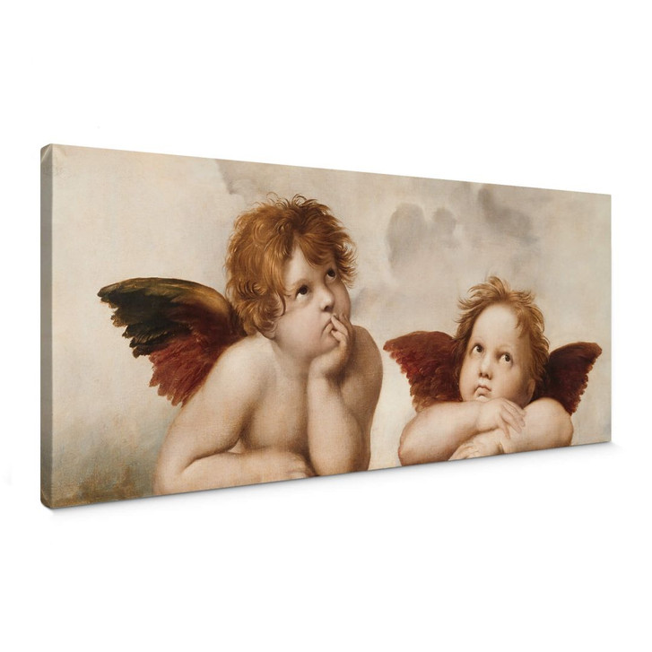 Leinwandbild Raffael - Zwei Engel - WA372974