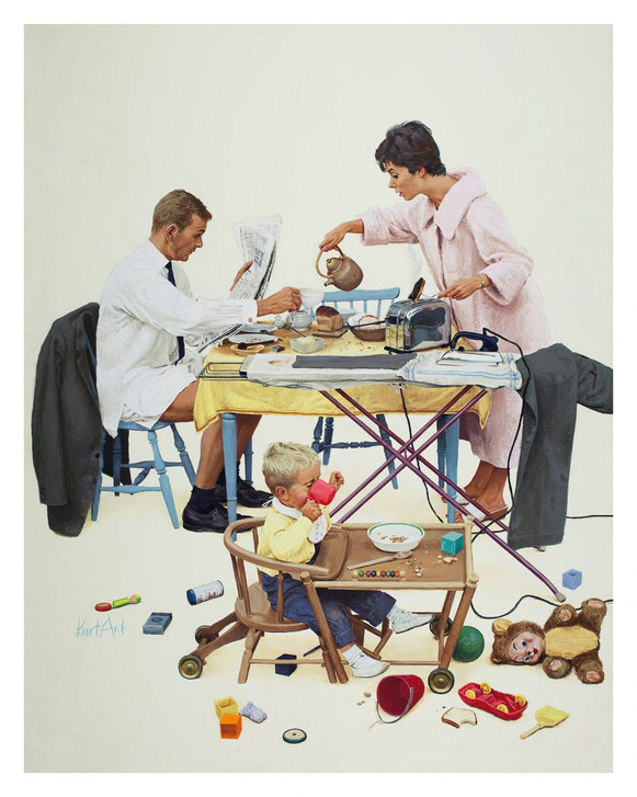 Poster Kurt Ard - Hier brennt was an... (1960) - WA408654