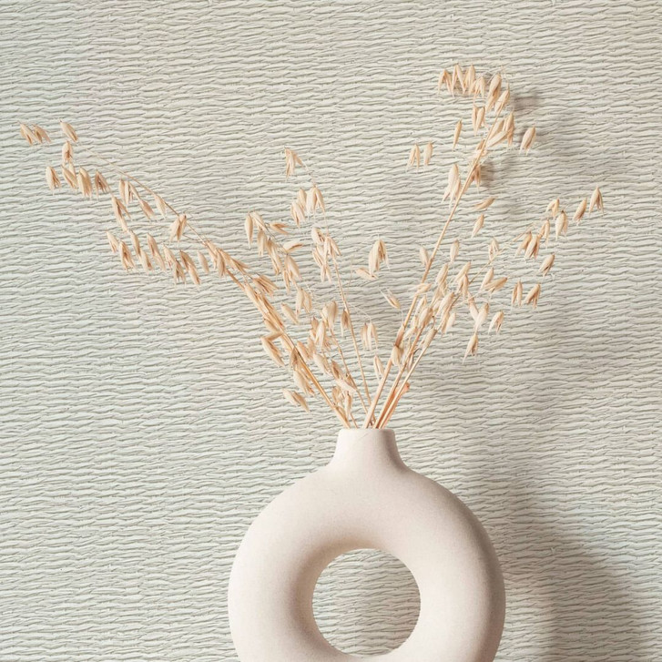 Vliestapete mit geflechteter Holzoptik beige Textiloptik - WA444795