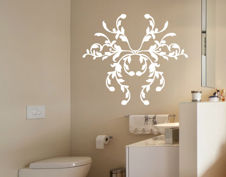 Wandtattoo Pflanzenornament - TD16070